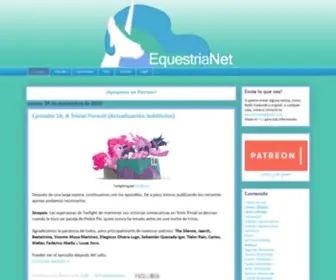 Equestrianet.org(Equestrianet) Screenshot