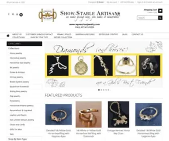 Equestrianjewelry.com(Horse Jewelry) Screenshot