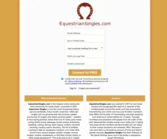 Equestriansingles.com(Dating, Friends, Riding Buddies) Screenshot
