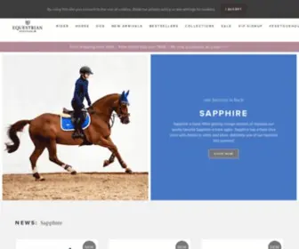Equestrianstockholm.com(Equestrian Stockholm) Screenshot