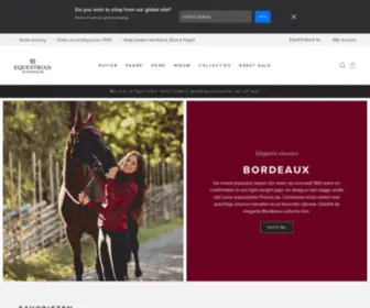 Equestrianstockholm.nl(Equestrian Stockholm) Screenshot