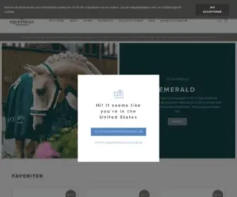 Equestrianstockholm.se(Equestrian Stockholm ✓ Exklusiva Ridkläder & Ridutrustning för alla passionerade ryttare) Screenshot