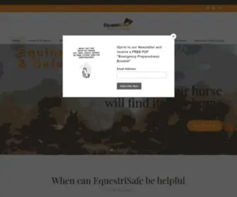 Equestrisafe.com(EquestriSafe, LLc reCAPTCHA demo) Screenshot