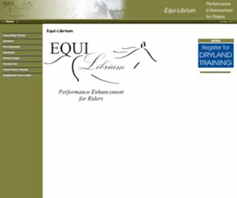 Equi-Librium.ca(Equi Librium) Screenshot