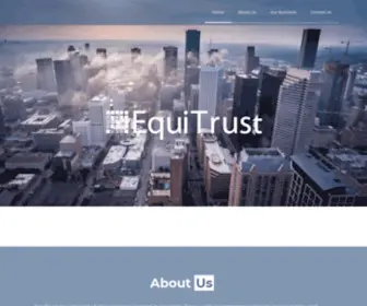 Equi-Trust.com(Equi Trust) Screenshot