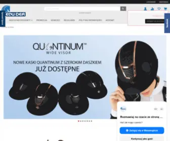 Equidea.pl(EQUiDEA Internetowy Sklep Jeździecki) Screenshot