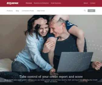 Equifax.com.au(Credit Score) Screenshot
