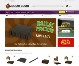 Equifloor.co.uk(Stable Mats) Screenshot