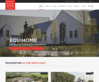 Equihome.com(About Equihome) Screenshot