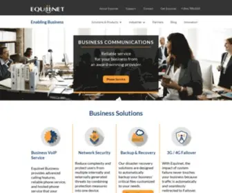 Equiinet.com(Business Communications) Screenshot