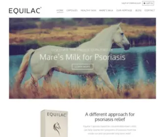 Equilac.com(Equilac®) Screenshot