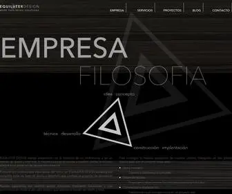 Equilaterdesign.com(EQUILATER DESIGN) Screenshot
