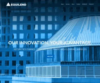 Equilend.com(Securities Lending Trading Platform) Screenshot