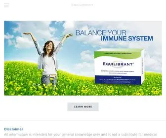 Equilibranthealth.com(Equilibrant) Screenshot