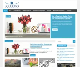 Equilibrio.mx(Aprendiendo a ser responsables con el medio ambiente) Screenshot