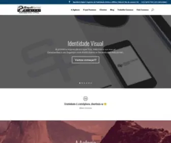 Equilibriodigital.com(Somos uma ag) Screenshot