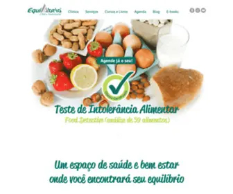 Equilibrionutricional.com.br(Clínica Equilíbrio Nutricional) Screenshot