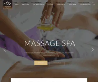 Equilibriumdspa.com(Equilibrium DAY SPA) Screenshot