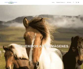 Equimagenes.com(Medicina Veterinaria) Screenshot