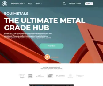 Equimetals.com(Your Ultimate Metal Grade Hub) Screenshot