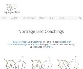 Equimotion.ch(Equimotion) Screenshot