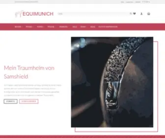 Equimunich.de(Damit der Stilpreis dir gehört) Screenshot