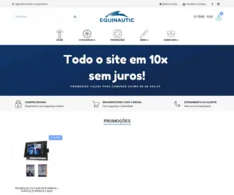 Equinautic.com.br(Loja Náutica) Screenshot