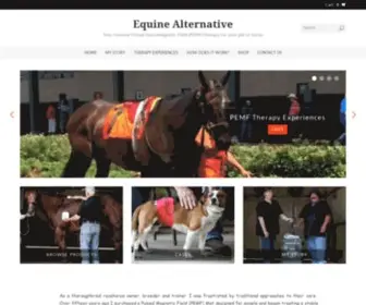 Equinealternative.com(Equinealternative) Screenshot