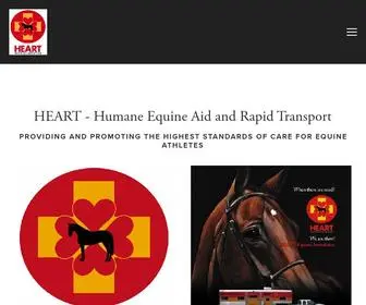 Equineambulance.com(HEART Equine Ambulance) Screenshot