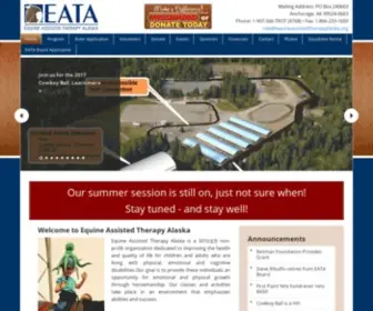 Equineassistedtherapyalaska.org(Alaska) Screenshot