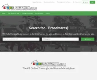 Equinegateway.com(Equinegateway) Screenshot