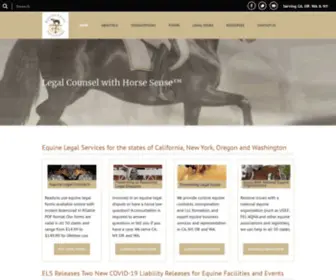 Equinelegalsolutions.com(All us toll free) Screenshot