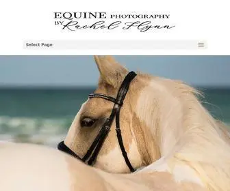 Equinephotographybyrachelflynn.com(Equine Photography By Rachel Flynn) Screenshot