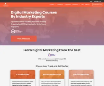 Equinetacademy.com(Our Mission) Screenshot