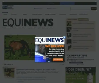 Equinews.com(Equinews) Screenshot