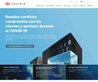 Equinix.es(Equinix) Screenshot