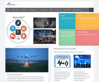 Equinordic.com(EquiNordic) Screenshot