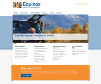 Equinoxagency.com(Equinoxagency) Screenshot