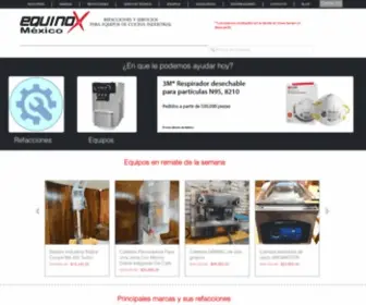 Equinoxmexico.com.mx(Equinox México) Screenshot