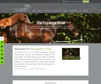 Equinoxtrust.org(The Equinox Trust) Screenshot