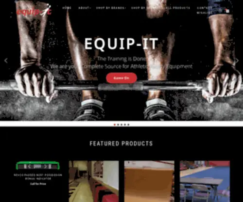 Equip-IT.com(Equip-it Sporting Goods Store) Screenshot