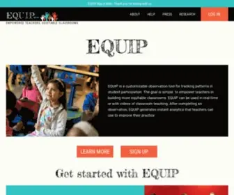 Equip.ninja(EQUIP App) Screenshot