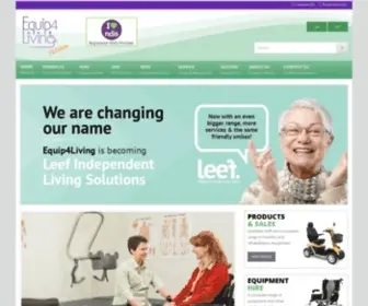 Equip4Living.com.au(Equip4Living) Screenshot