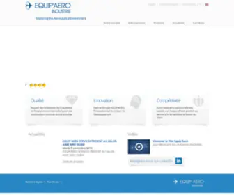Equipaero.com(Equip' Aero) Screenshot