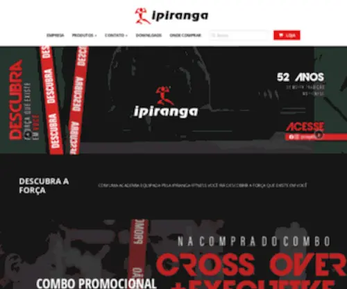 Equipamentosipiranga.com.br(Equipamentos Ipiranga) Screenshot