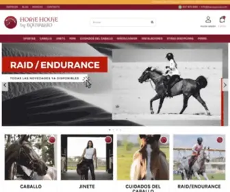 Equipassio.com(Tienda hípica y equitación online) Screenshot