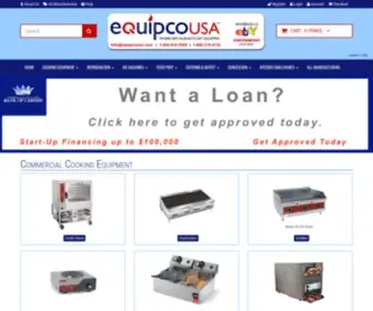 Equipcousa.com(EQUIPCO USA) Screenshot