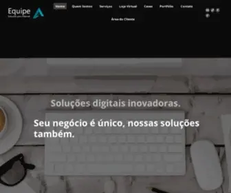 Equipea.com.br(Soluções em Internet) Screenshot