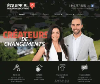 Equipebl.com(Équipe BL) Screenshot