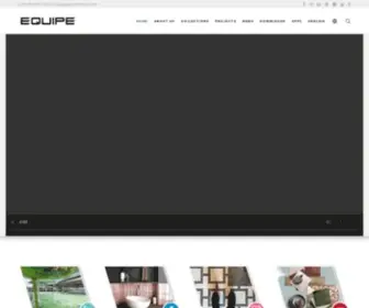 Equipeceramicas.com(Equipe Cerámicas) Screenshot